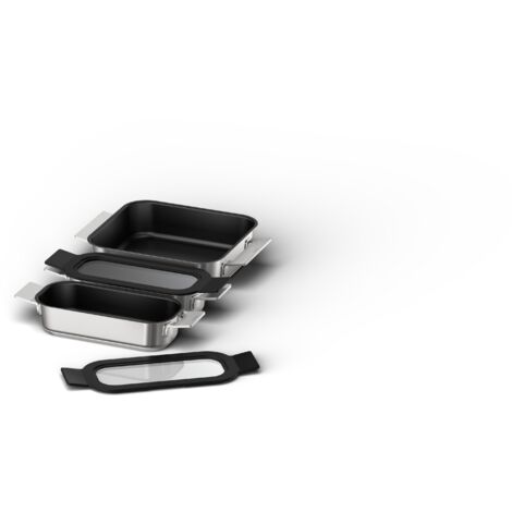 Batería de cocina Bosch, 3 piezas, HEZ9FF030
