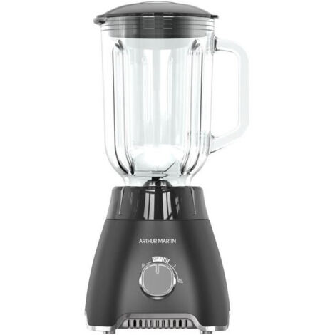 Batidora de Vaso Arthur Martin AMPB40 Transparente 400 W 1,5 L (1/5)