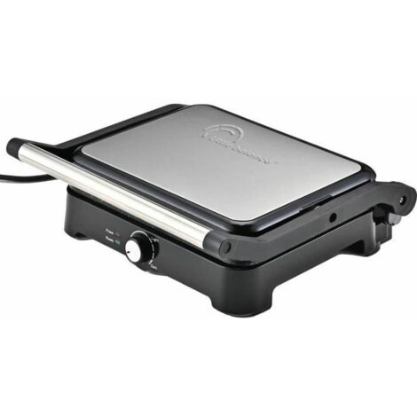 Grill viande - LITTLE BALANCE - 8744 - Speed grill - 2000 W - 2 positions - Noir (1/3)