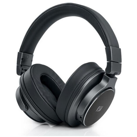 Auriculares bluetooth inalámbricos circumaurales negros - M-278FB - Muse - (1/5)