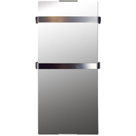 radiador radiador toallero 900w espejo - 112 - Chemin'arte -