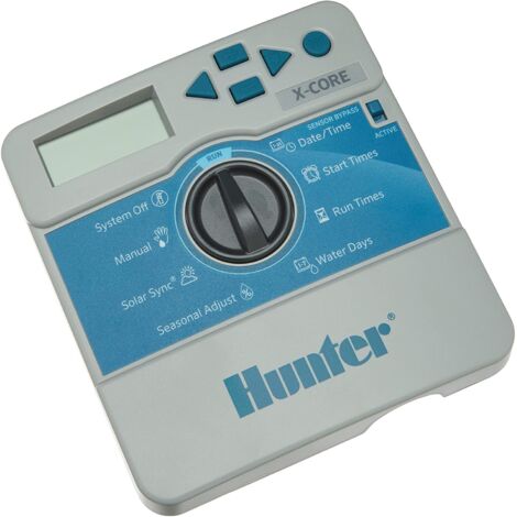programador interior 6 estaciones 3 programas - XC-601I-E - Hunter -