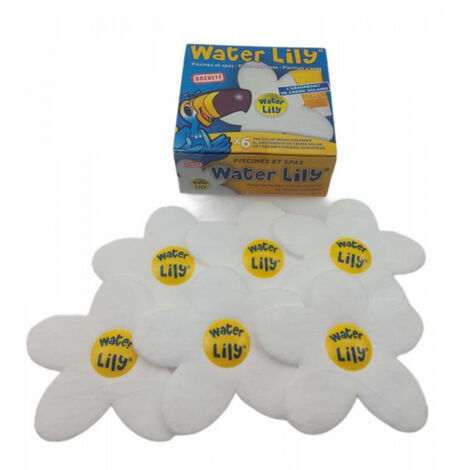 residuos grasos absorbentes para piscinas - WATER LILY - Toucan -