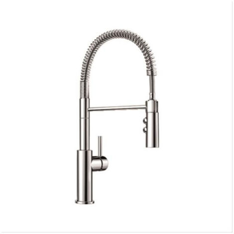 Mezclador de lavabo monomando cromado - 521476 - blanco -