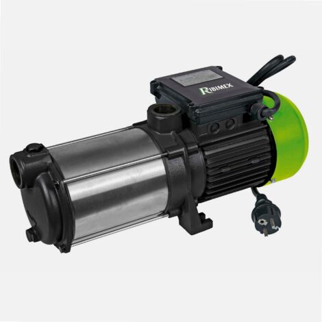 Bomba de superficie de acero inoxidable 1450W 5 turbinas MONO PRMCA5 Ribiland