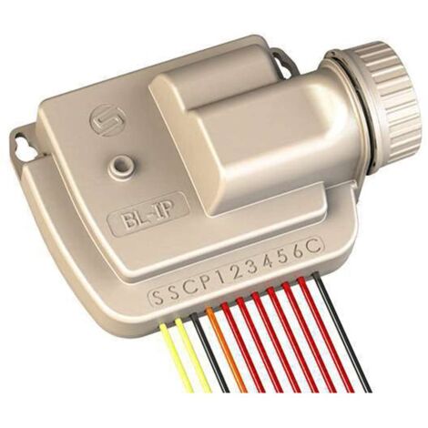 Programador con batería bluetooth de 6 estaciones - 702soblip6n - solem -