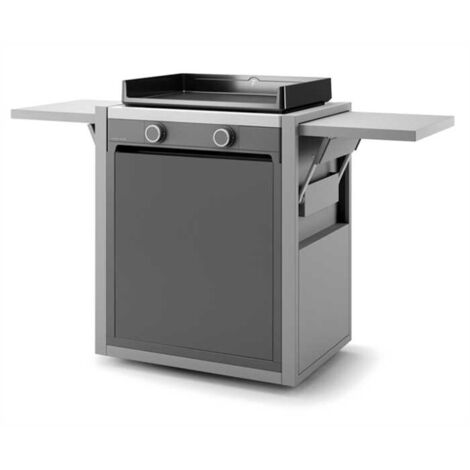 carro para plancha gris - chmaf60 - forge adour -