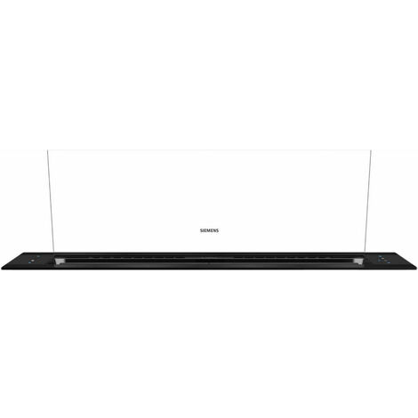 encimera campana 91cm 519m3/h negro - ld98wmm60 - siemens -