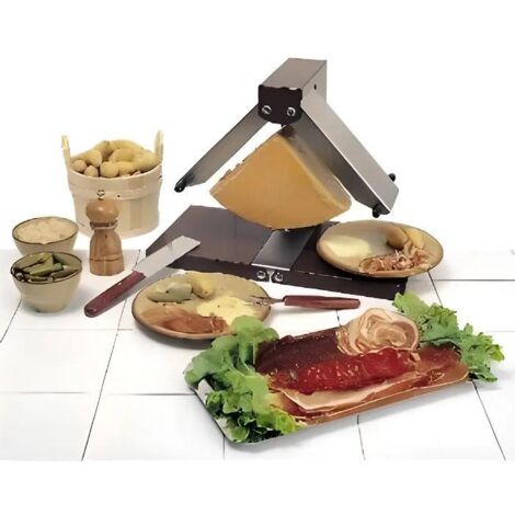 máquina de raclette de queso tradicional ajustable - brez01 - bron coucke -