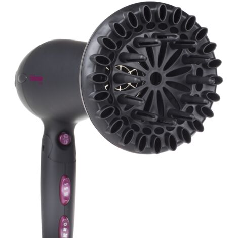 secador de pelo 2000w mango plegable - HD2358 - Tristar - (1/5)