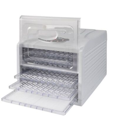 deshidratador frutas y verduras 6 bandejas 500w - KYS-333B - Kitchen Chef -