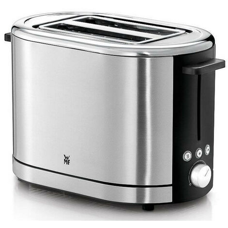 Tostadora de 2 ranuras 900w acero inoxidable / negro - 0414090011 - wmf -