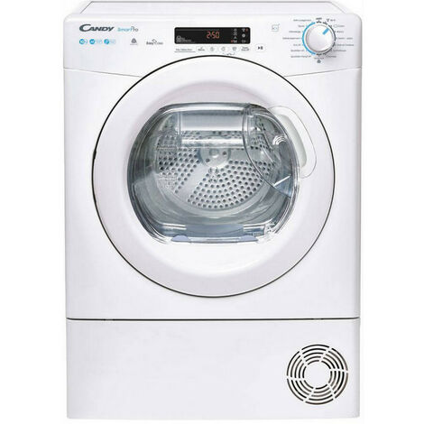 secador bomba de calor con condensador 60cm 10kg a++ - csoeh10a2de47 - candy -