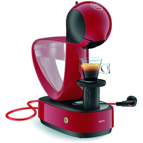 Máquina nespresso automática plateada de 19 bares - yy4118fd - krups 