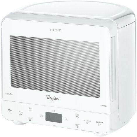 microondas grill 13l 650w blanco - max38fw - whirlpool -