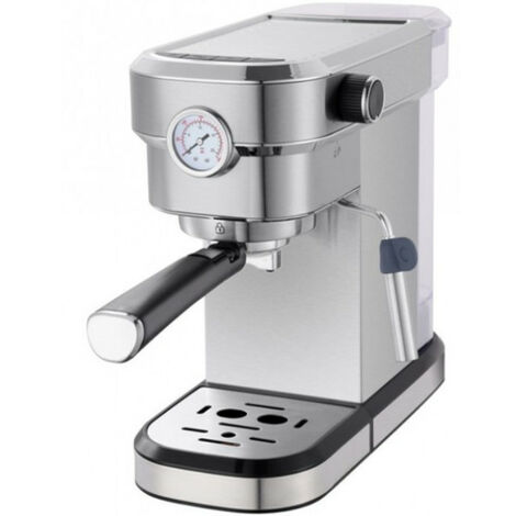 Máquina de espresso de acero inoxidable de 20 bares - KCP.EXPR.6851 - Kitchen Chef -