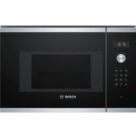 grill microondas empotrable 20l 800w acero inoxidable - BEL524MS0 - Bosch -
