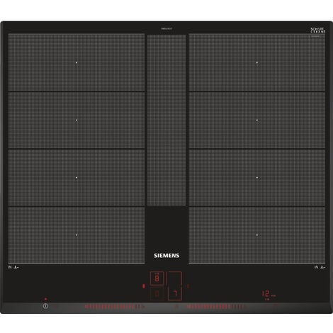Placa inducción EH651FDC1E IQ300 60 cm negro Siemens