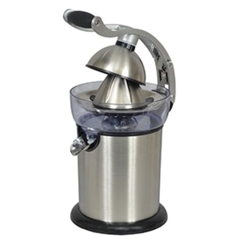Prensa de cítricos de acero inoxidable 130w - kspa363172 - kitchen chef -