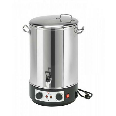 esterilizador eléctrico con grifo y temporizador 32l 2500w - 011580 - guillouard -