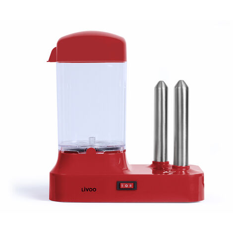 fabricante de perritos calientes de 340w - doc238rc - livoo -