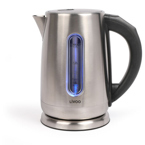 hervidor inalámbrico 1.7l 2200w temperatura variable multicolor - DOD189 - Livoo -
