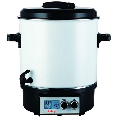 esterilizador eléctrico con grifo y temporizador 27l 1800w pantalla lcd - STERI PRO LCD - Robby -