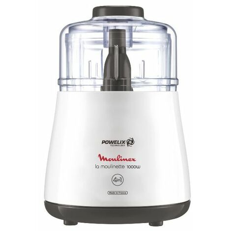 mini picadora 0.5l 1000w blanca - dpa110 - moulinex -