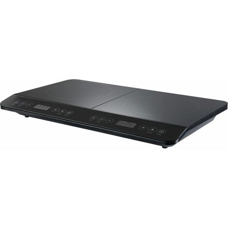 mesa dominó de inducción 58cm 3400w negro - 001976 - Silver Style -