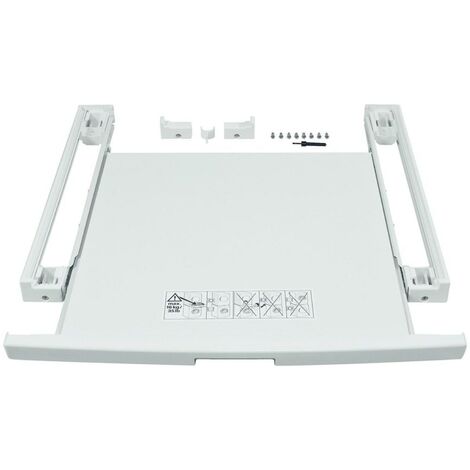 Kit de ensamblaje de la columna blanca con tabla de extravel Siemens - WZ20400 (1/4)