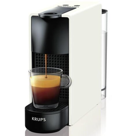 Cafetera nespresso blanca automática 19bar - yy2912fd - krups 
