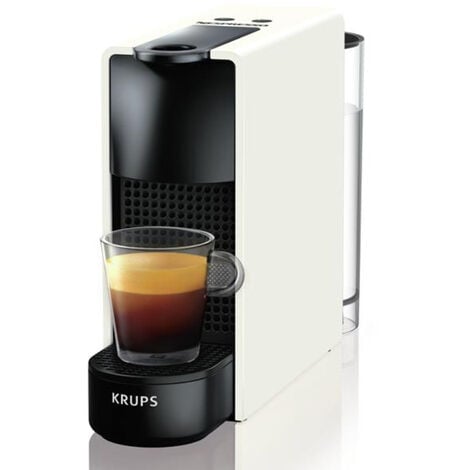 Cafetera nespresso blanca automática 19bar - yy2912fd - krups 
