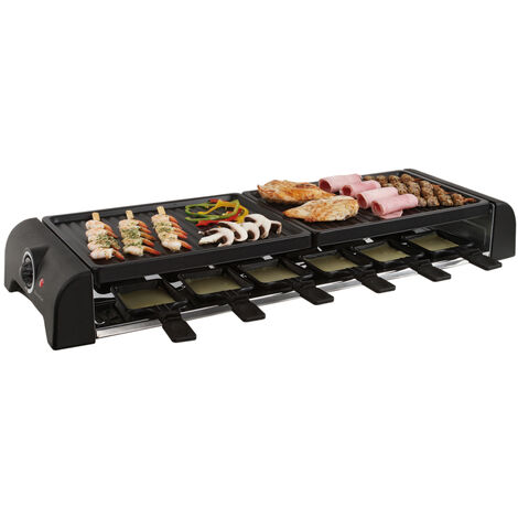 Aparato de raclette para 4 personas DOC242