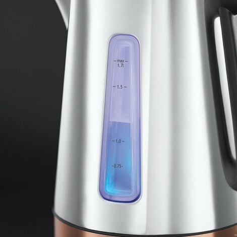 Russell Hobbs Colors Plus Hervidor Agua Electrico 2400W 1 Litro