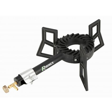 Estufa de gas de tres patas de hierro fundido de 8kw - prf308 - ribiland -