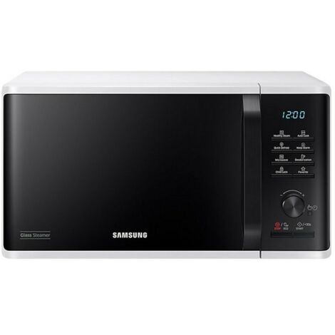 microondas solo 23l 800w blanco - MS23K3555EWEF - samsung - (1/5)