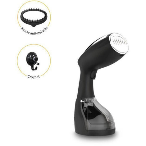 vaporizador de mano 1400w negro/gris - TRAVEL - steamone -