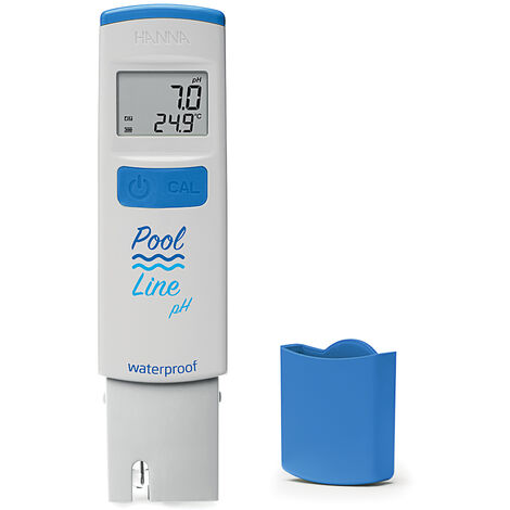 medidor de ph con calibración de dos puntos y precisión de 0.1 ph - hi981074 - hanna instruments -