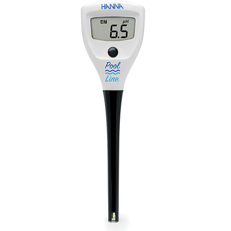 probador de ph con verificador de electrodos reemplazables - hi981014 - hanna instruments -
