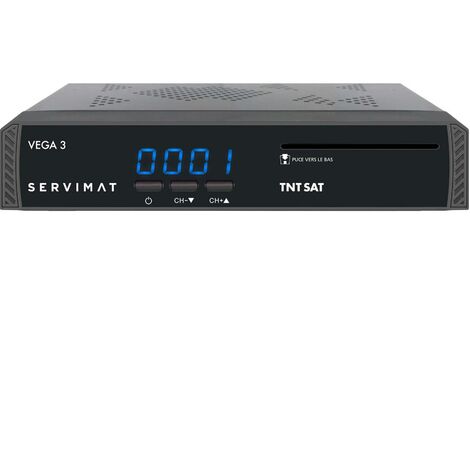 receptor tntsat hd - VEGA3 - servimat -