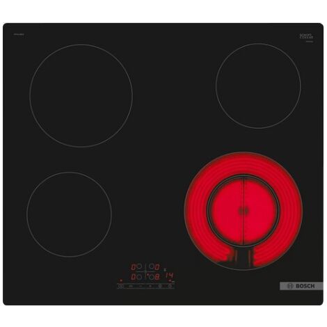 Vitrocerámica 60cm 4 Fuegos 6100w Negra - Spv4530b - Sauter