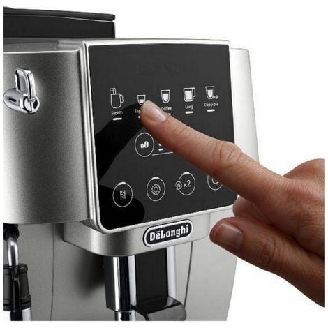 DeLonghi Magnifica S Smart Cafetera Espresso Superautomática 15 Bares Plata