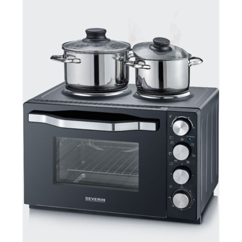 Horno 30l 250w con placas eléctricas. - TO2074 - severin -