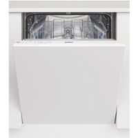 lavavajillas 60cm 14 cubiertos 46db totalmente integrado - D2IHL326 - indesit -