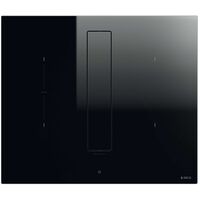 Placa de inducción al vacío 60cm 4 fuegos 7500w negra - PRF0167053 - elica -