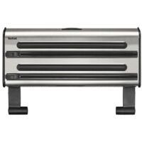 Tefal K1887904 dispensador mural de pared inox 3 rollos