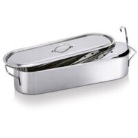 Sartén de pescado de acero inoxidable de 60 cm - 14700034 - beka -