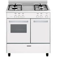 cocina de gas 49l 4 luces blanca - ga85pmwh - glem -