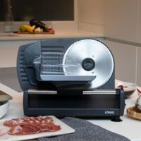 cortadora eléctrica 150w 19cm negra - DOM396 - Livoo -