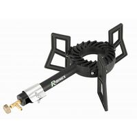 Estufa de gas de tres patas de hierro fundido de 8kw - prf308 - ribiland -